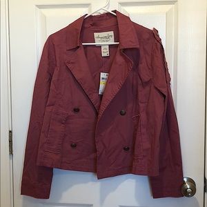 FINAL SALE Military Jacket- American Rag